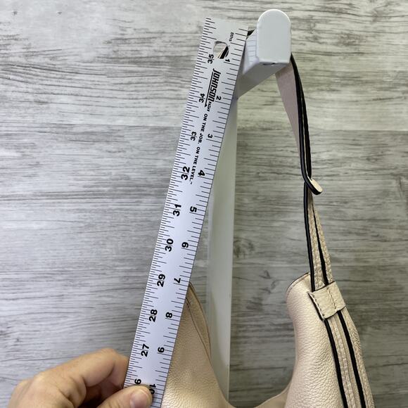 Rebecca Minkoff Isobel‎ Hobo Bag Soft Blush Pink Shoulder Strap Tassel - Picture 6 of 15